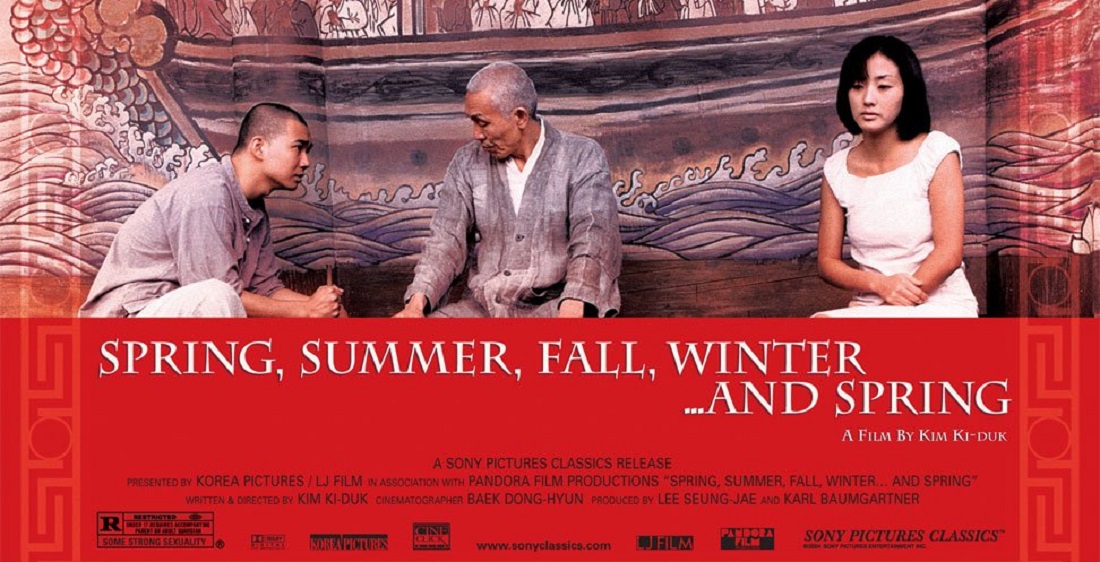 Review phim Spring, Summer, Fall, Winter… and Spring (2003): trên vai Phật