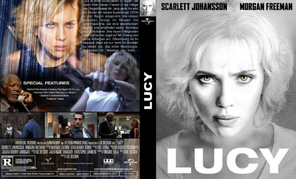 Review phim Lucy: khi nghệ thuật đá đểu khoa học (cười)