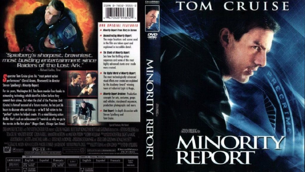 review phim Minority Report: mắt thấy chưa hẳn là thật