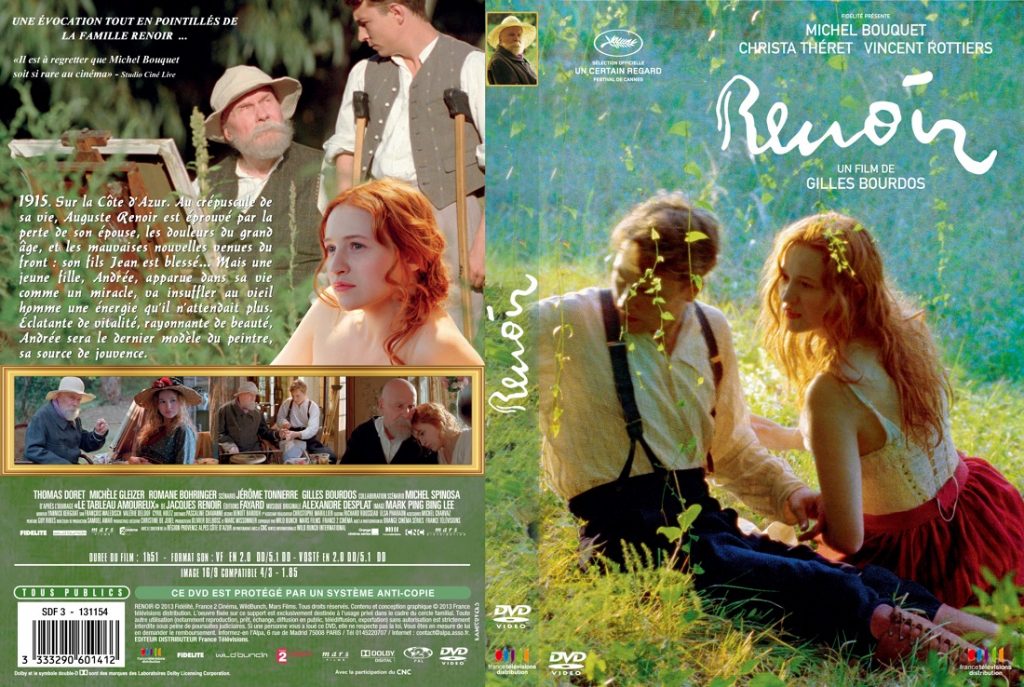 Review ý nghĩa phim Renoir: nghệ thuật và cuộc sống