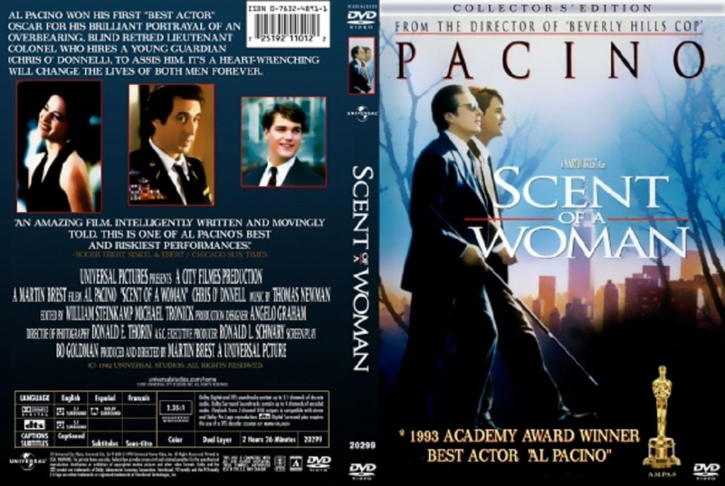 Review ý nghĩa phim Scent of a Woman: thử thách đầu đời