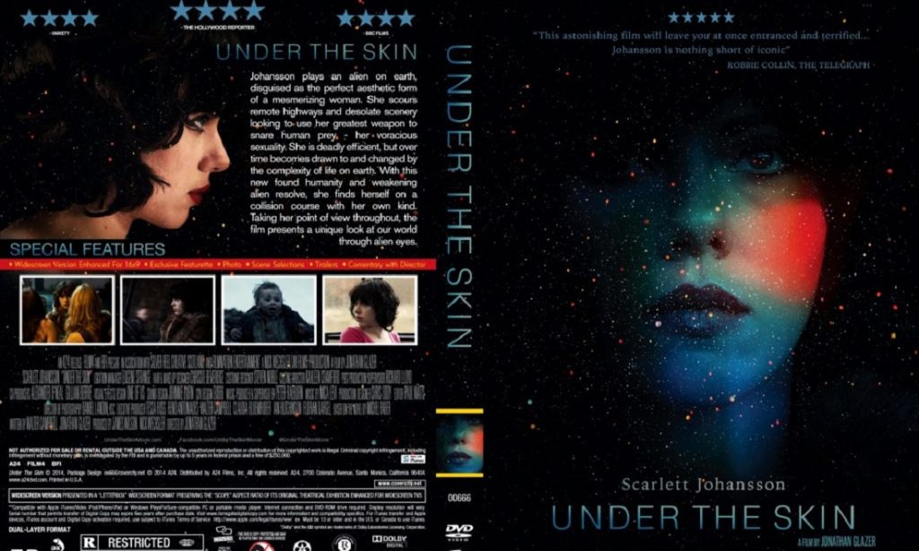Review phim Under the Skin:’thức ăn’ của những vì sao