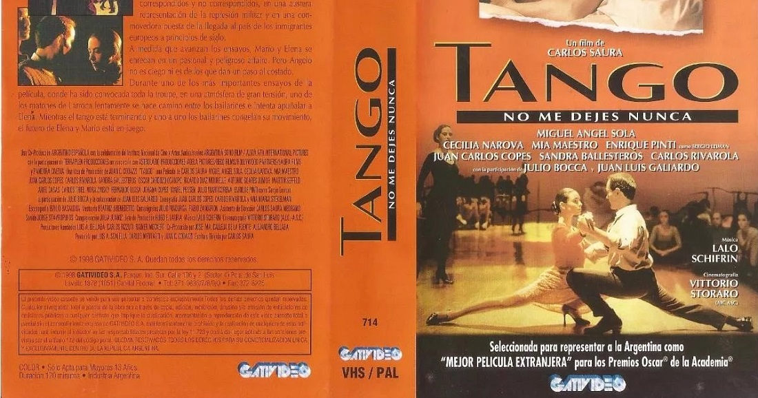 Review ý nghĩa phim Tango: đời là những điệu Tango tuyệt vời