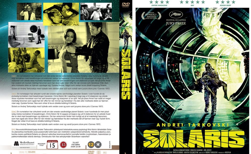 Review phân tích phim Solaris: đại dương tinh thần của thế giới