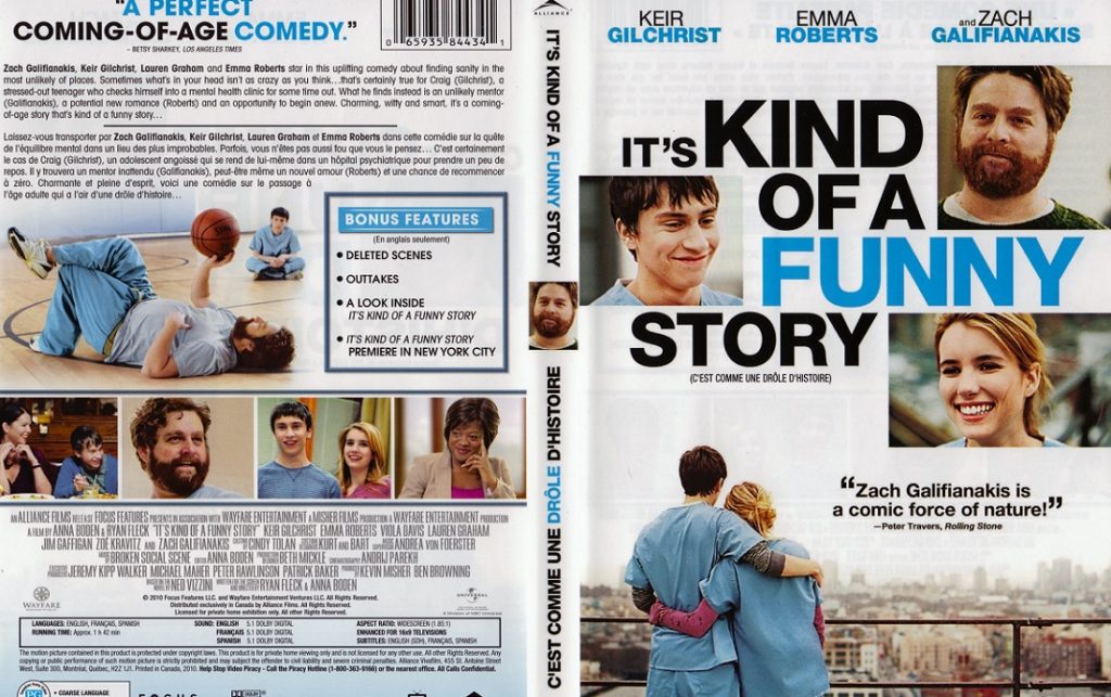 Review phim It’s Kind of a Funny Story: nhìn từ trên cao
