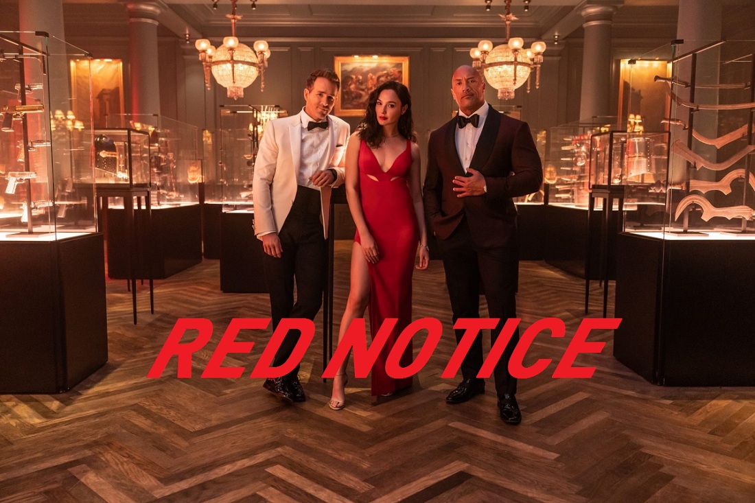 Review phim Red Notice: trò đùa dai của điện ảnh Mỹ