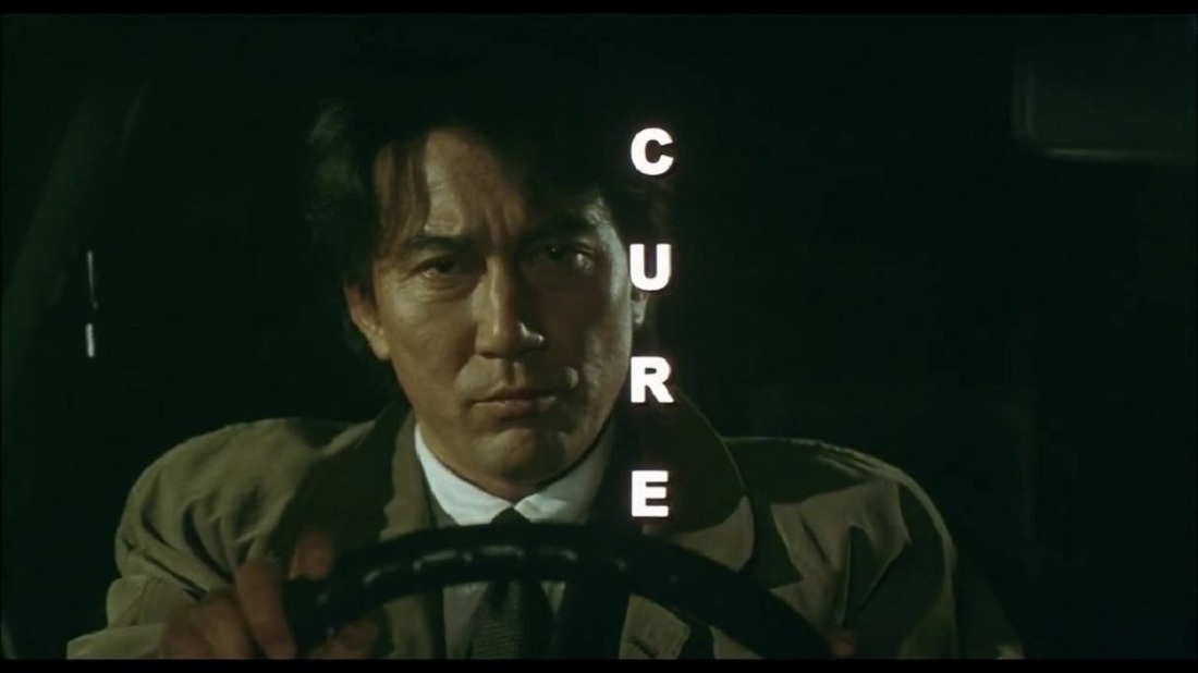 Review Phim Cure (1997): Khi con người bị cột chéo tay chân
