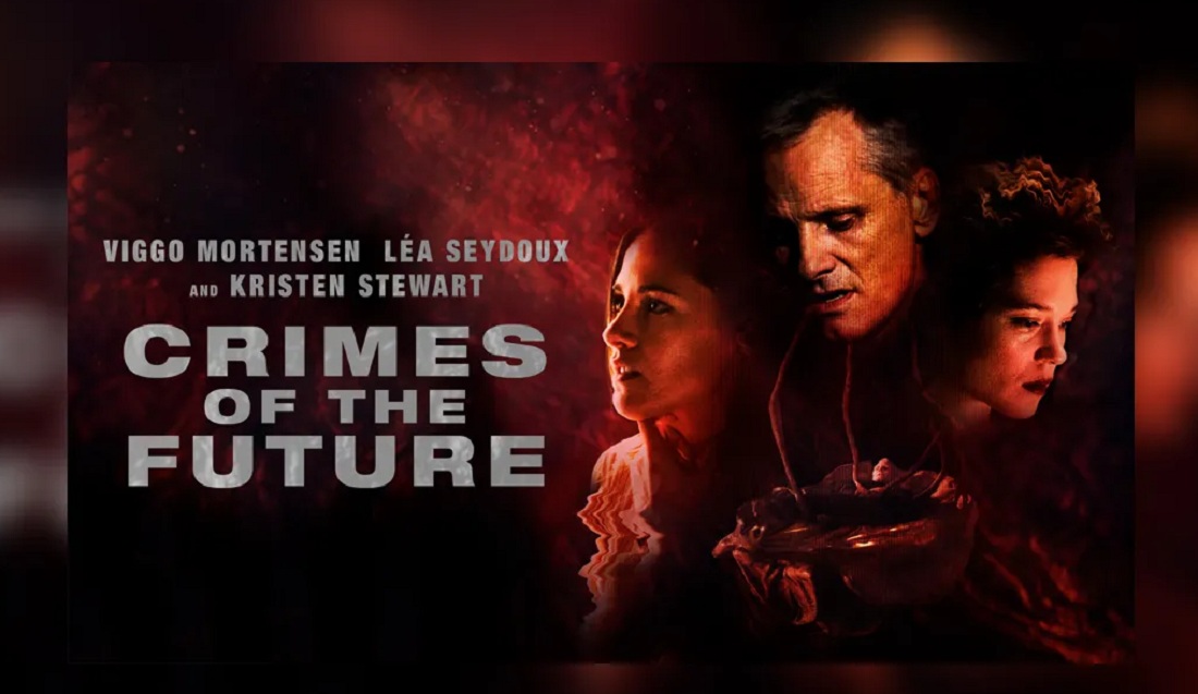 Review phim Crimes Of The Future: chúng ta sẽ tiến hóa thành cây