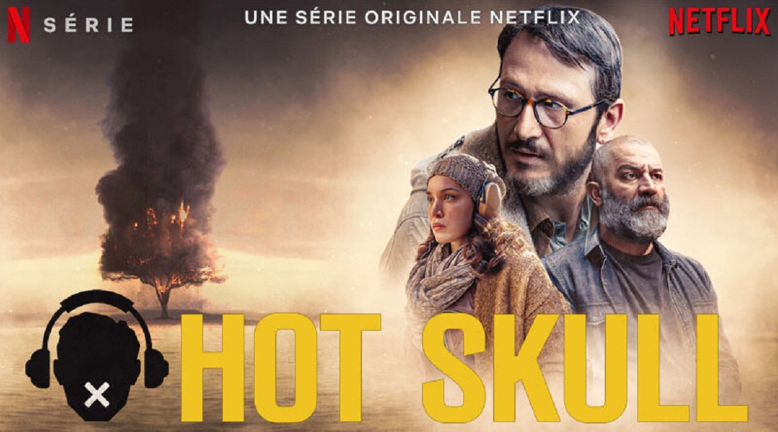 Review phim Hot Skull (series): xác sống thời hiện đại