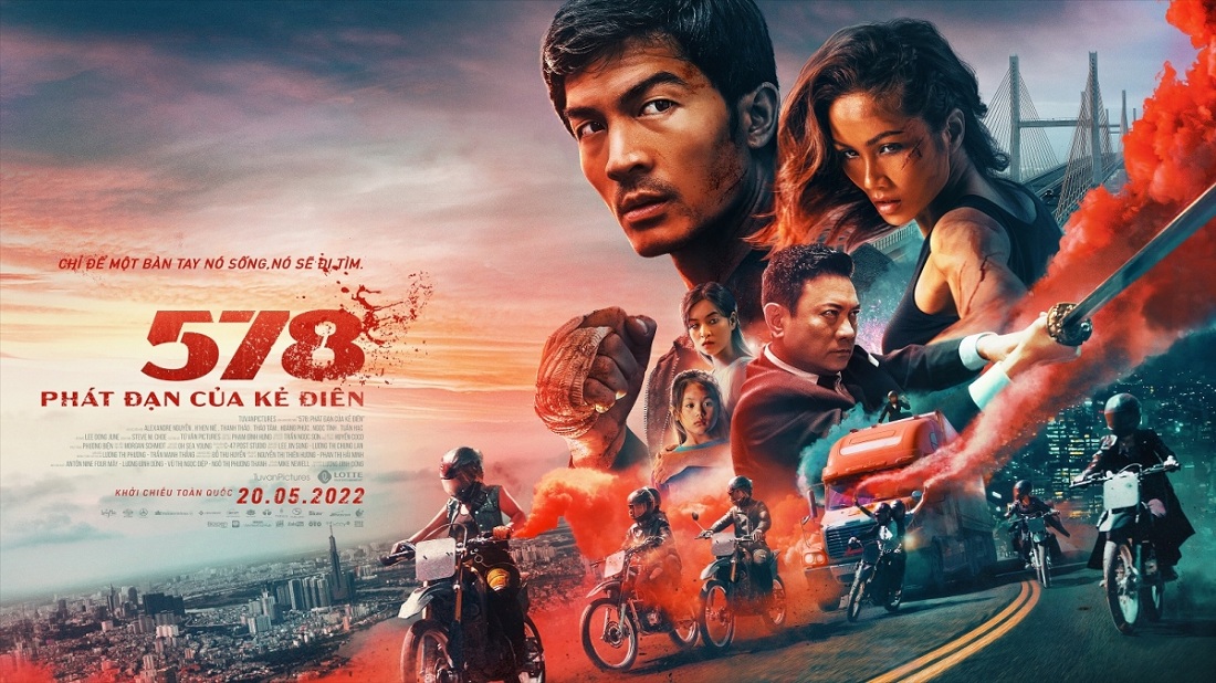 Review phim 578 (2022): đạo diễn quốc tế – khán giả quốc nội
