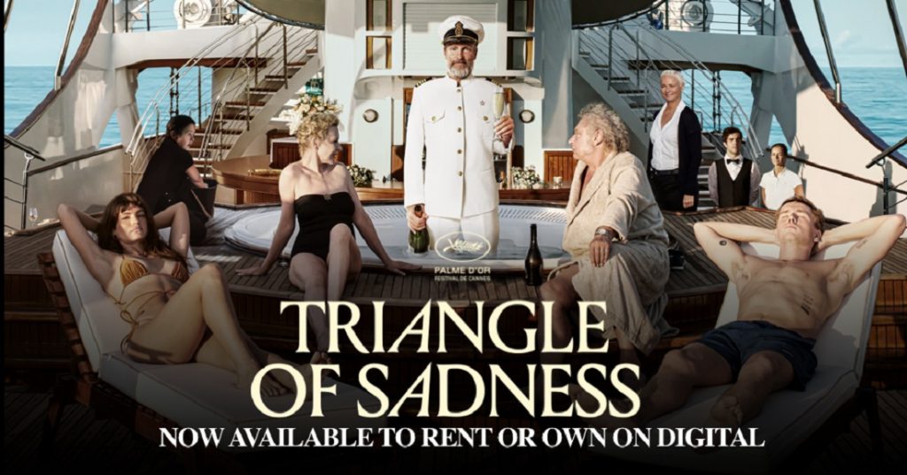 Review phim Triangle of Sadness: thượng lưu – hệ thống – bình dân