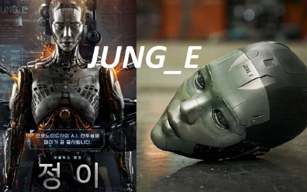 Review phim Jung E (2023): Những phiên bản của sự thoái hóa