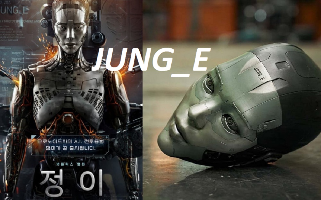 Review phim Jung E (2023): Những phiên bản của sự thoái hóa